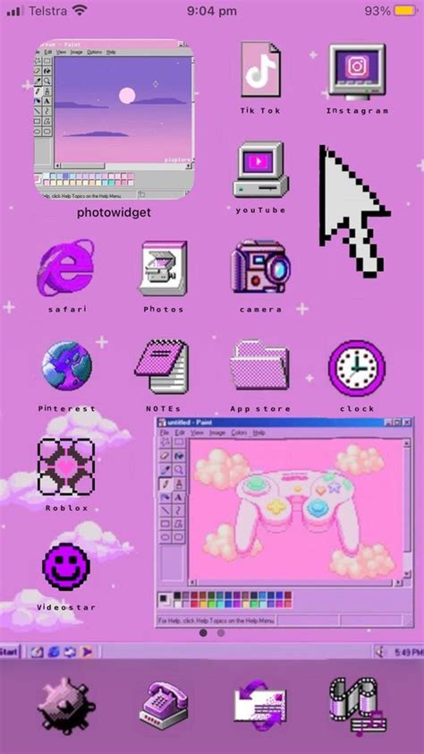 21 Ios 14 Old Computer Windows 95 Aesthetic Ideas Straphie