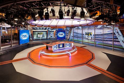 How often do you exercise? Fox Sports Studio A Broadcast Set Design Gallery