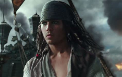 What happened when harrison ford, the incredibly blunt star of star wars and indiana jones, met johnny depp dressed in full jack sparrow regalia? Watch new 'Pirates of the Caribbean 5' trailer, featuring ...
