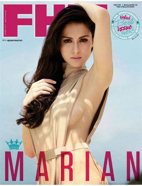 Marian Rivera Spicy Photoshoot In Bra And Panty For Fhm Magazine Philippines March 2014 Marian