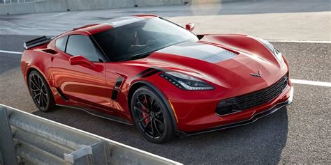 2019 Chevrolet Corvette Grand Sport Performance And Feature Highlights