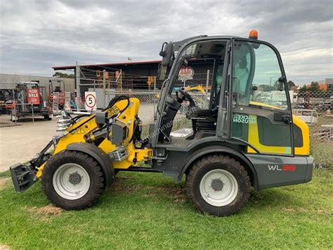 New 2019 Wacker Neuson Wl38 Articulated Mini Loaders In Listed On