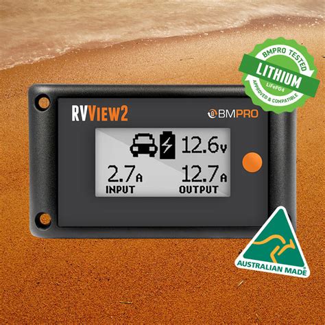 Bmpro Rv View 2 Battery Monitor With Odysseylink103 Bmpro Caravan