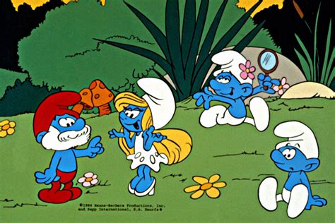 Original Smurfs Drawings To Go Up For Auction