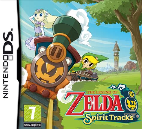 Nintendo The Legend Of Zelda Spirit Tracks Ds Video Games