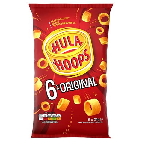 Hula Hoops Original 6 Pack