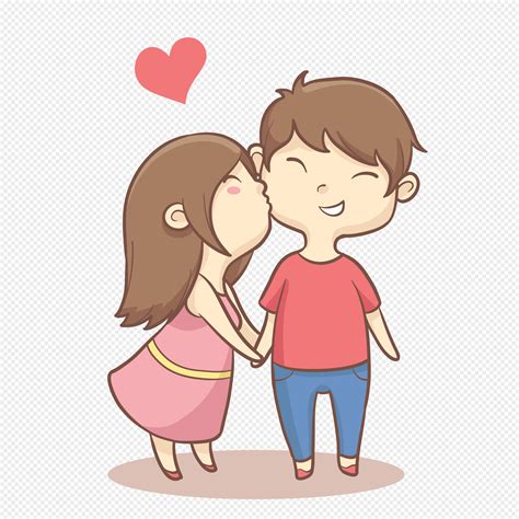 Dia Dos Namorados Lindo Casal Se Beijando Imagem Grátisgráficos Número