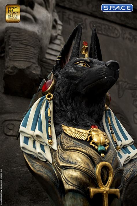 1 1 Anubis Life Size Bust Myths Collection