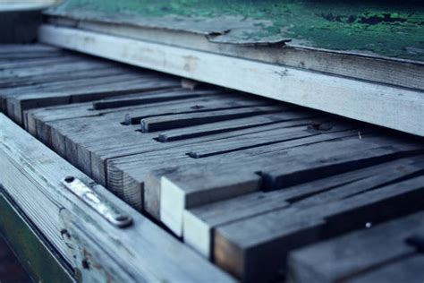 Piano Keys Distressed Stock Photos Pictures And Royalty Free Images Istock