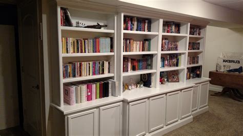 Top 15 Of Built In Bookcases