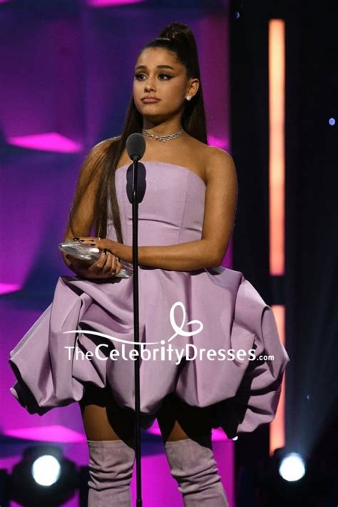 Ariana Grande In Purple Clothes Ubicaciondepersonascdmxgobmx