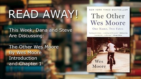 Read Away The Other Wes Moore Intro And Chapter 1 Youtube