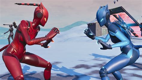 Fortnite Battle Royale Red Lynx 4k 103 Wallpaper