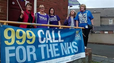 Mothers March For The Nhs Article News Unison National