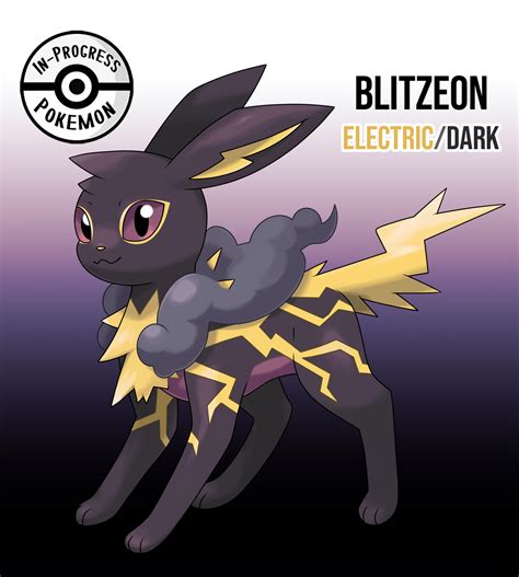 Blitzeon Electricdark On Rare Occasion An Eevee Can Be