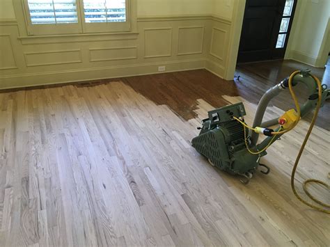 Refinishing Old Hardwood Floors Before And After Nivafloorscom