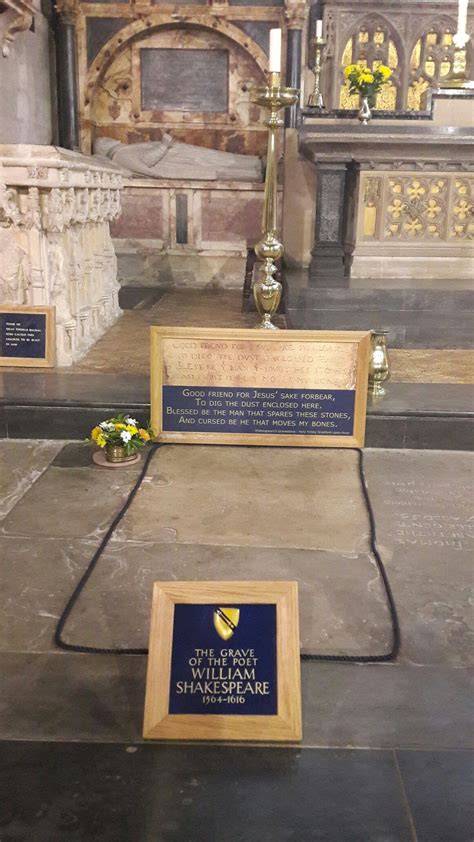Our mission is to place god first in all things, to proclaim the gospel of jesus christ, and to grow in holiness through prayer, sacraments, and service. William Shakespeares grave in the Holy Trinity Church in ...