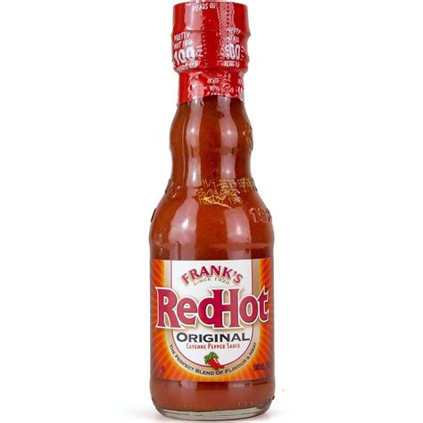 Franks Original Red Hot Pepper Sauce