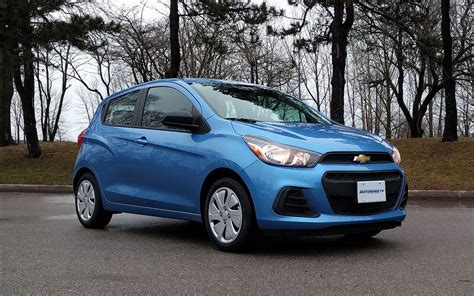 First Drive 2016 Chevrolet Spark The Car Guide