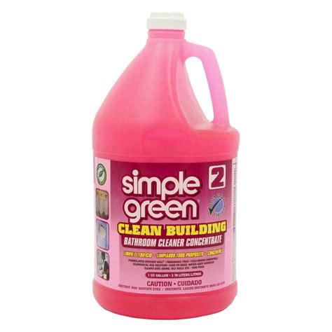 Simple Green® 11101 1 Gal Clean Building Bathroom Cleaner