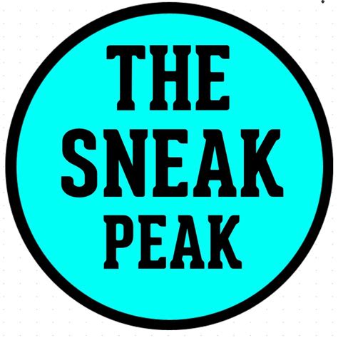 The Sneak Peak - YouTube