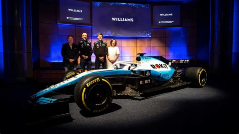 Formula 1's 'launch season' looks a little different to normal this year amid the global pandemic. F1: Williams Reveal Dramatic New Livery for the 2019 ...
