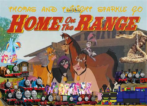 Thomas And Twilight Sparkle Go Home On The Range Poohs Adventures