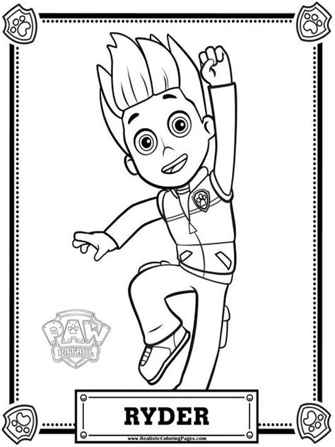 It features robo dog, the dog robot. Everest Paw Patrol Coloring Pages at GetDrawings | Free download