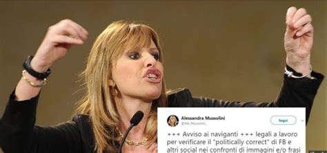 Alessandra Mussolini Dago Fotogallery