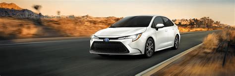 2021 Toyota Corolla Hybrid Review Andy Mohr Toyota