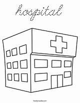 Coloring Hospital Cursive Login Favorites sketch template