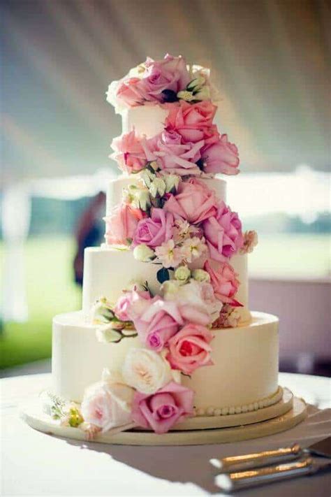 43 Gorgeous Wedding Cakes To Pin And Pick From