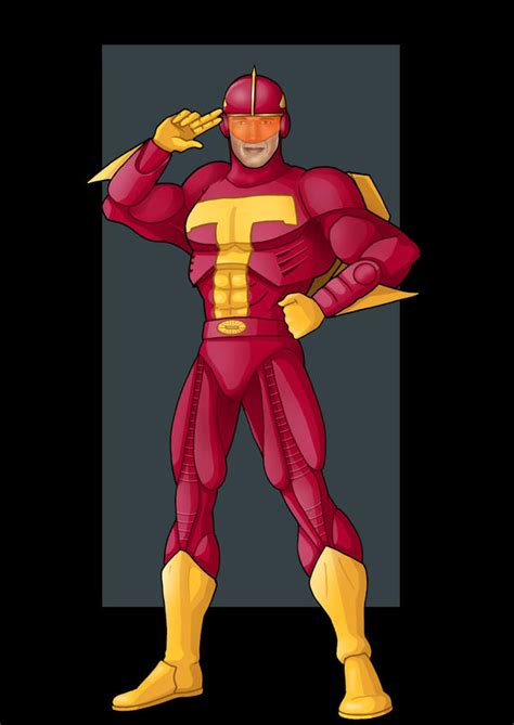 turbo man by nightwing1975 on DeviantArt