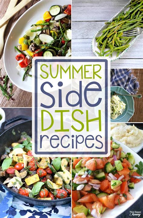 Summer Side Dishes At Inspiration Monday I Should Be Mopping The Floor
