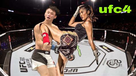 UFC4 Dooho Choi Vs Vietnam Kung Fu EA Sports UFC 4 Wwe Mma Rematch