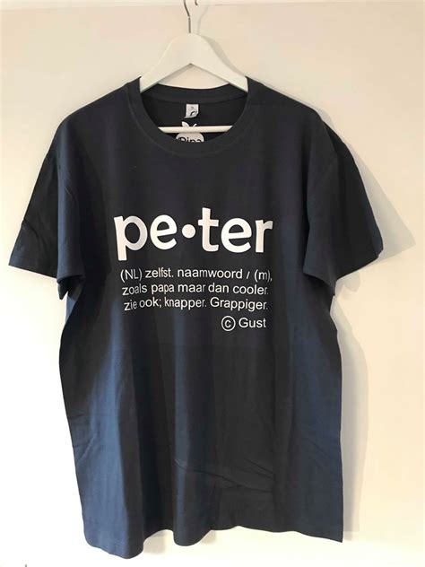 T Shirt Peter