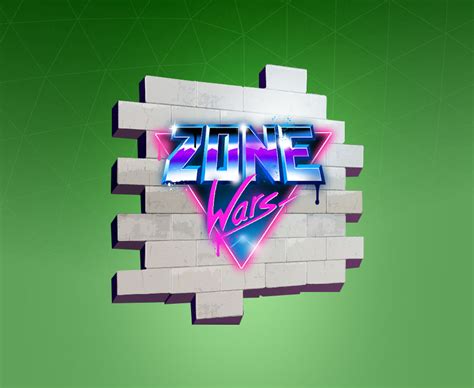 Zone wars was an event/ limited time mode in fortnite: Fortnite Zone Wars Spray - Pro Game Guides