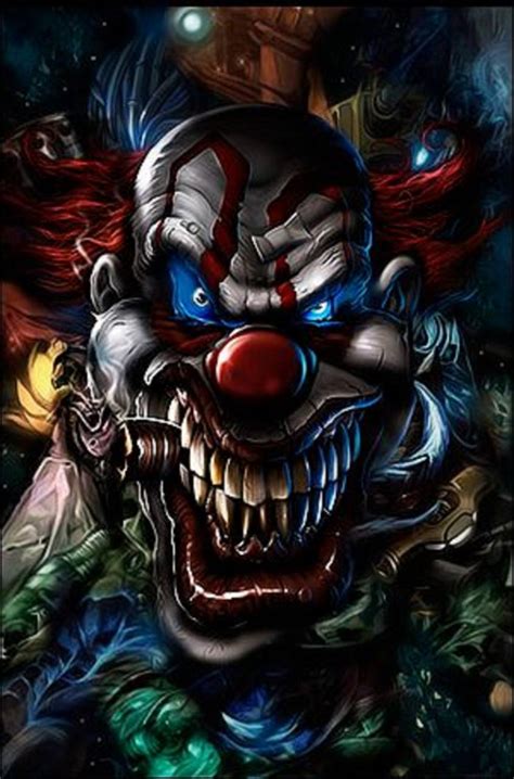 Cool Clown Wallpapers Top Free Cool Clown Backgrounds Wallpaperaccess