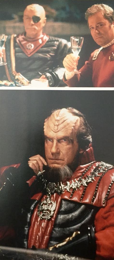 St Vi The Undiscovered Country 1991 Christopher Plummer As General