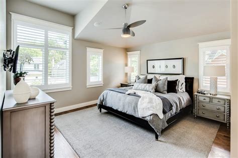 But if your special space needs a makeover, you know that color is one piece of the puzzle. Transitional Bedroom Features Monochromatic Color Palette ...