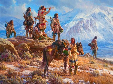 Art Of Native American Native American Art By Martin Grelle The Art