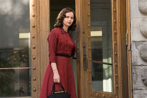 Felicity Jones As Ruth Bader Ginsburg On The Basis Of Sex Movie