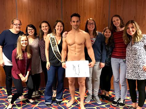 Life Drawing Hen Party In Stuttgart Venue And Buff Model Included