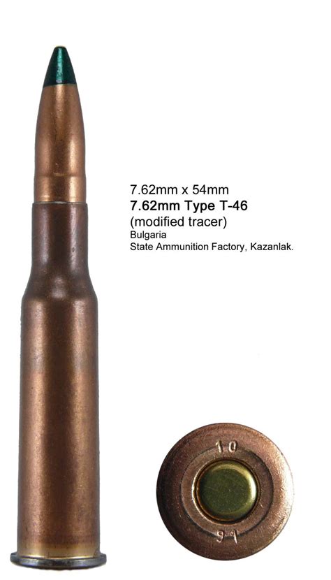 087 762mm X 54mm Military Cartridges Ammunition Military