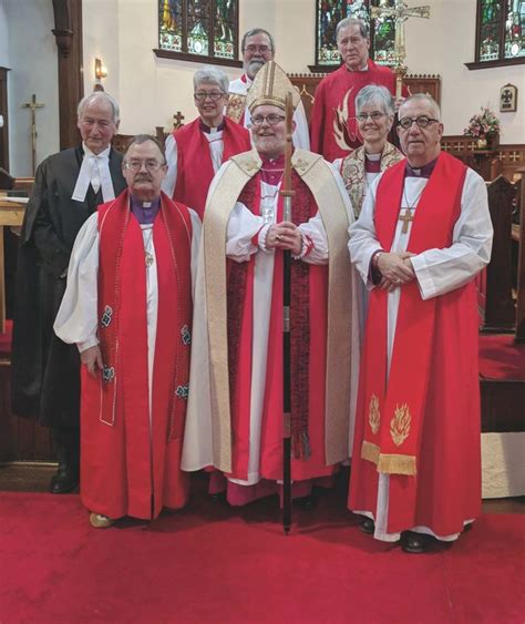consecration of a bishop the anglican church of canada anglican diocese of new westminster