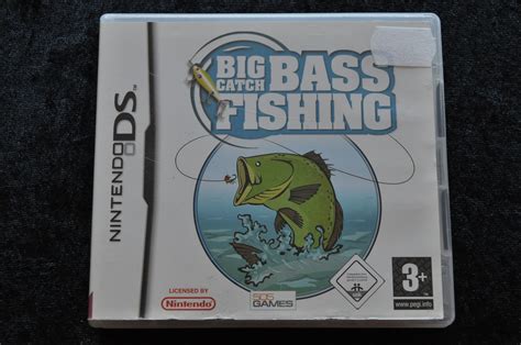 Big Catch Bass Fishing Nintendo Ds Standaard