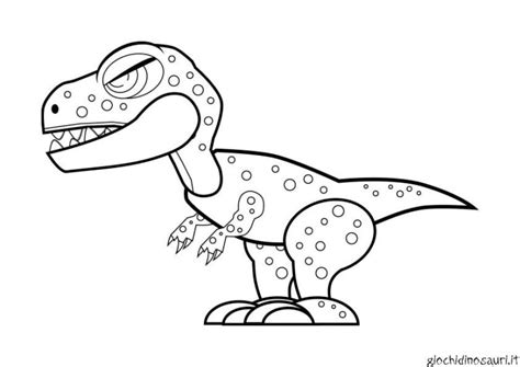 Tirannosauro Da Colorare Scopri T Rex Preistorici E Creai Il Tuo Dinosauro