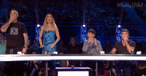 The Music Comes To A Screeching Halt When ‘x Factor Contestant Falls Off Stage Madly Odd