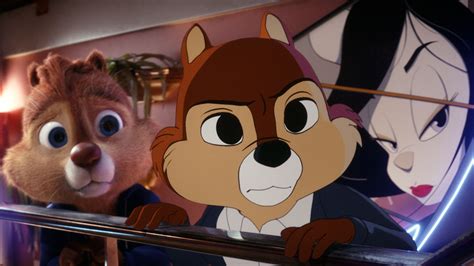 Chip N Dale Rescue Rangers Writers Talk Nostalgic Cameos