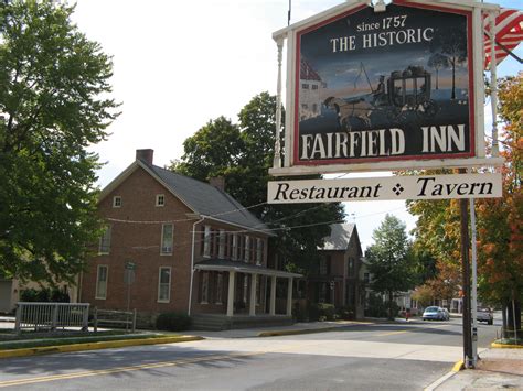The Historic Fairfield Inn 1757 Fairfield Pennsylvania Haunted Journeys